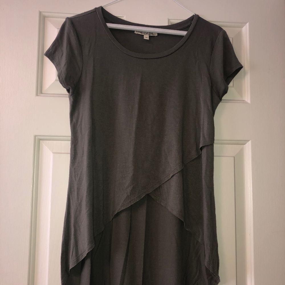 Green T-shirt